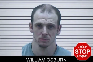 William Osburn mugshot