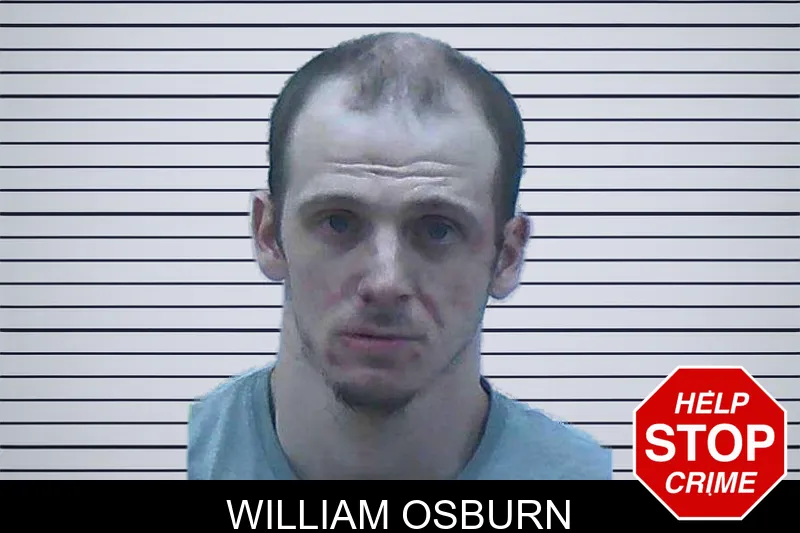 William Osburn mugshot