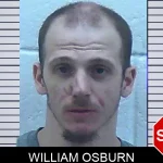 William Osburn mugshot