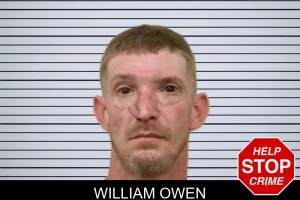 William Owen mugshot