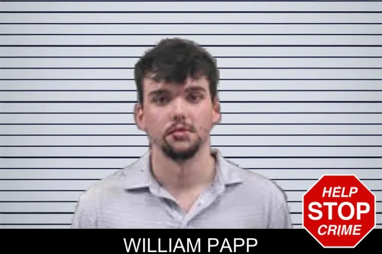 William Papp mugshot – Banks County , Georgia William Papp