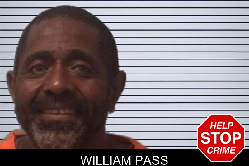 William Pass mugshot