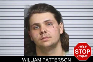 William Patterson mugshot