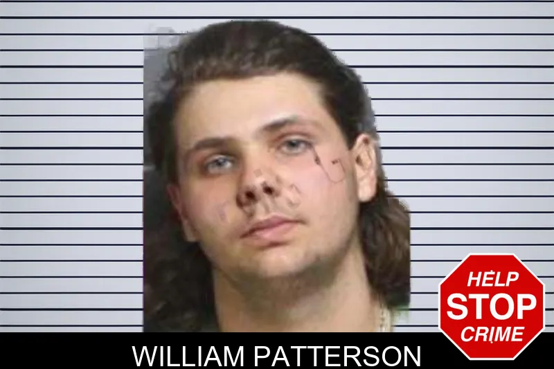 William Patterson mugshot