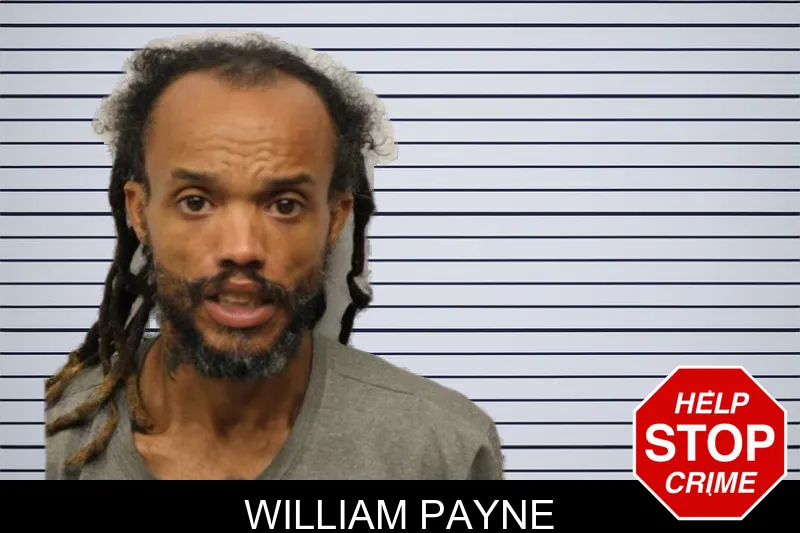 William Payne mugshot