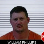 William Phillips mugshot