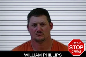 William Phillips mugshot