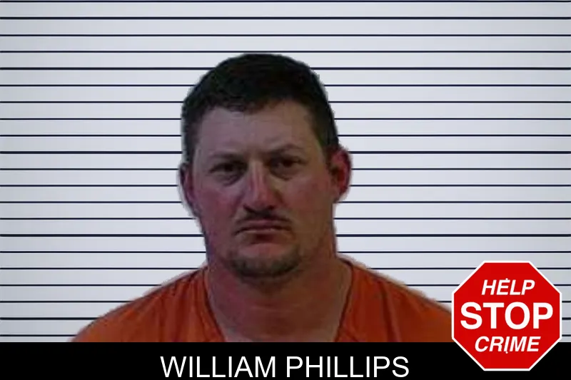 William Phillips mugshot