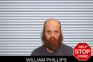 William Phillips mugshot