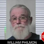 William Philmon mugshot