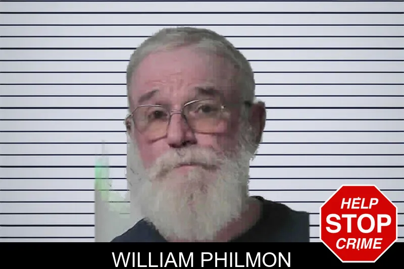 William Philmon mugshot