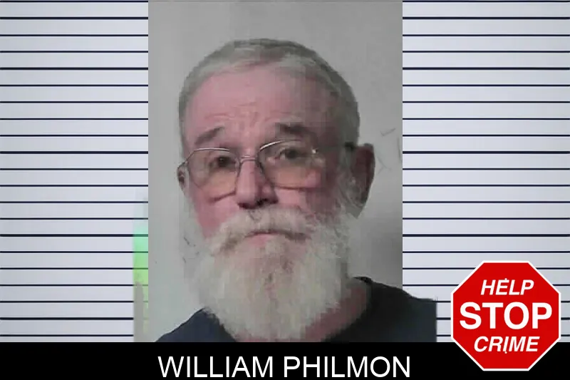 William Philmon mugshot