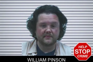 William Pinson mugshot