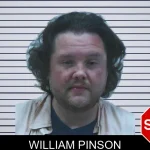 William Pinson mugshot – Jackson County , Georgia William Pinson mugshot