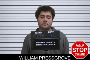 William Pressgrove mugshot