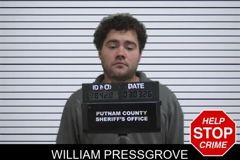 William Pressgrove mugshot – Putnam County , Georgia William Pressgrove