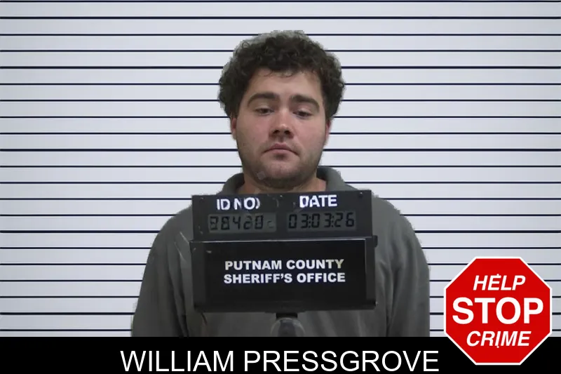 William Pressgrove mugshot