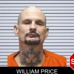 William Price mugshot