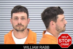 William Rabb mugshot