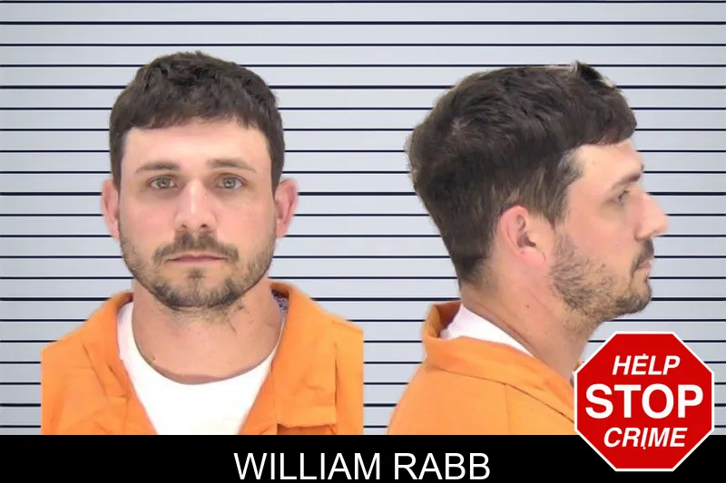 William Rabb mugshot