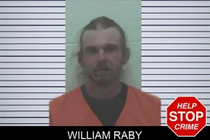 William Raby mugshot