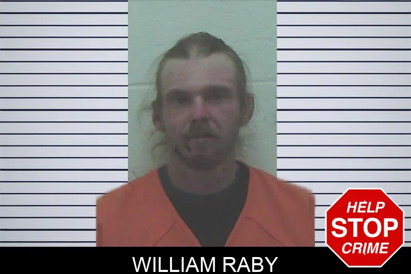 William Raby mugshot