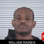 William Raines mugshot