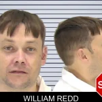William Redd mugshot