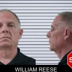 William Reese mugshot