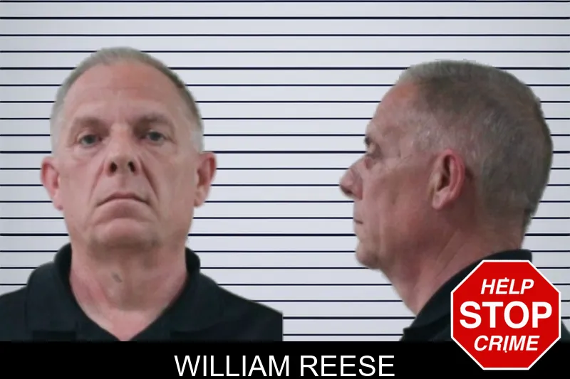 William Reese mugshot