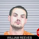 William Reeves mugshot