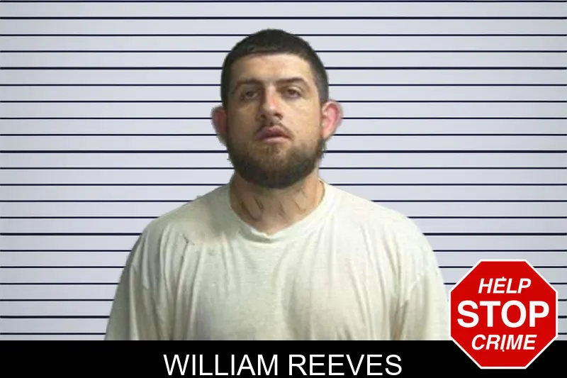 William Reeves mugshot
