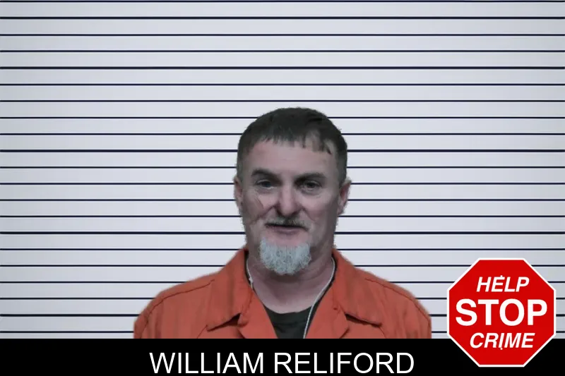 William Reliford mugshot