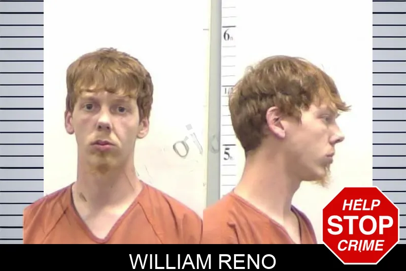 William Reno mugshot