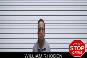 William Rhoden mugshot