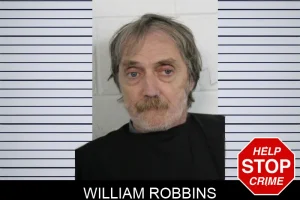 William Robbins mugshot