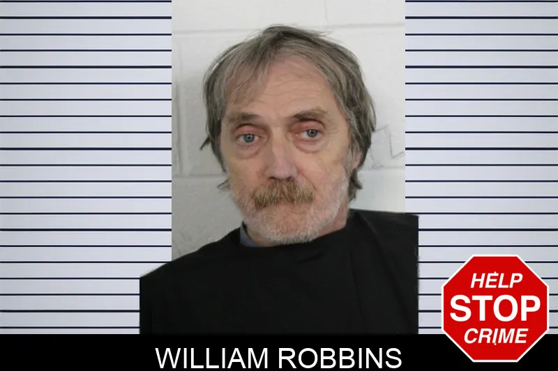 William Robbins mugshot