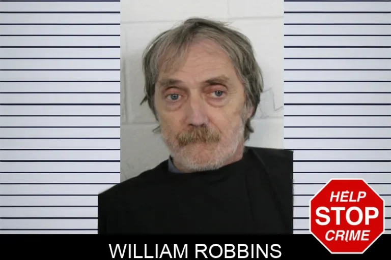 William Robbins mugshot – Floyd County , Georgia William Robbins