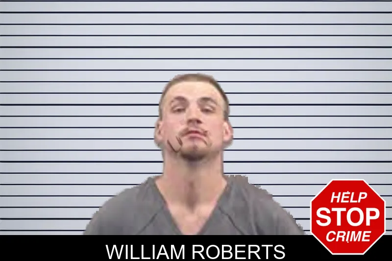 William Roberts mugshot