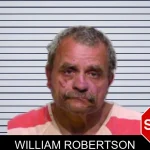 William Robertson mugshot