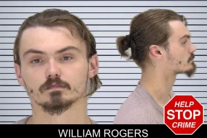 William Rogers mugshot