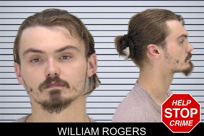 William Rogers mugshot