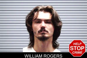 William Rogers mugshot