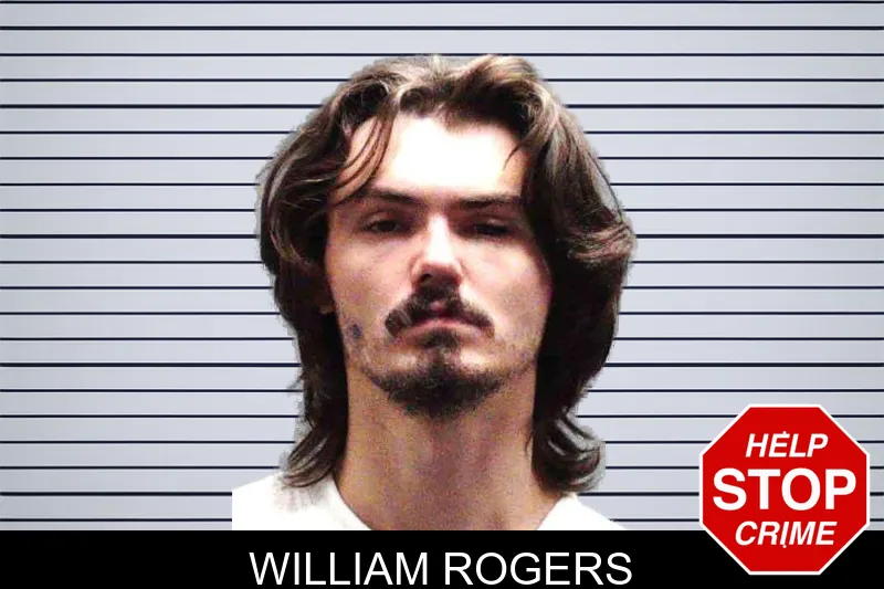 William Rogers mugshot