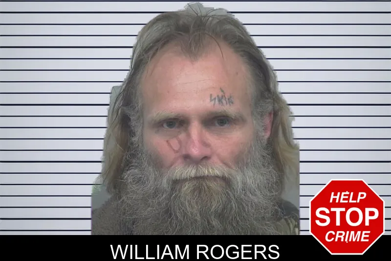 William Rogers mugshot
