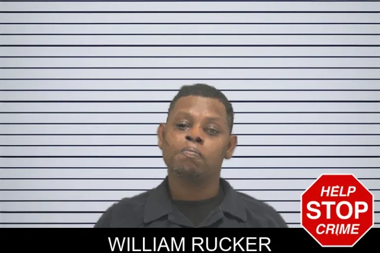 William Rucker mugshot – Dougherty County , Georgia William Rucker