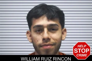 William Ruiz Rincon mugshot