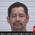 William Sanchez-Reyes mugshot