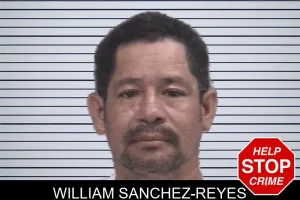 William Sanchez-Reyes mugshot