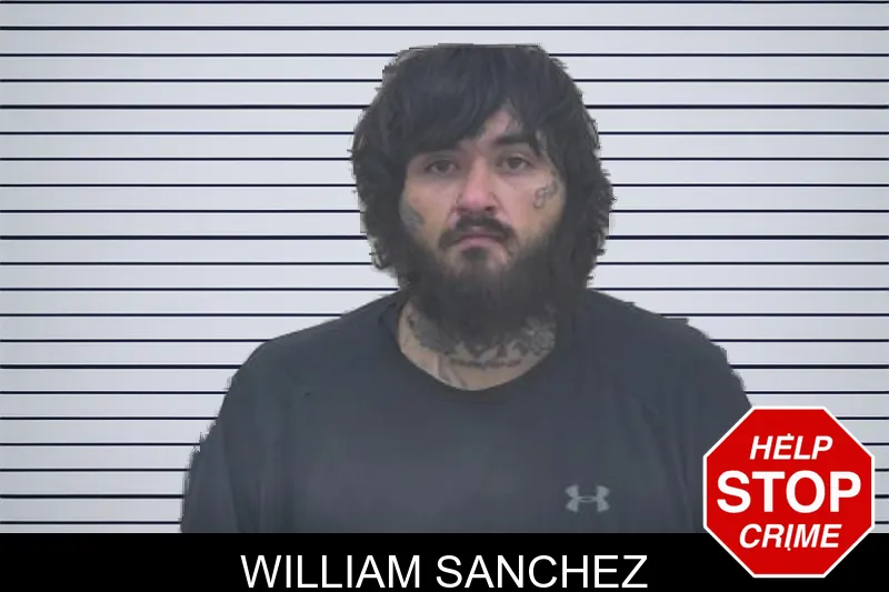 William Sanchez mugshot